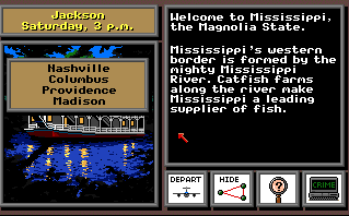 Where in the Time is Carmen Sandiego screenshot
