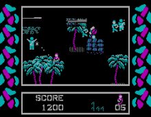 Commando screenshot