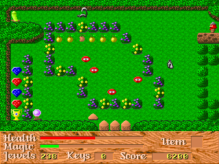 God of Thunder screenshot