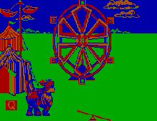 Letter-Go-Round screenshot