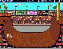 Skate or Die screenshot