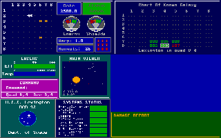 EGA Trek screenshot