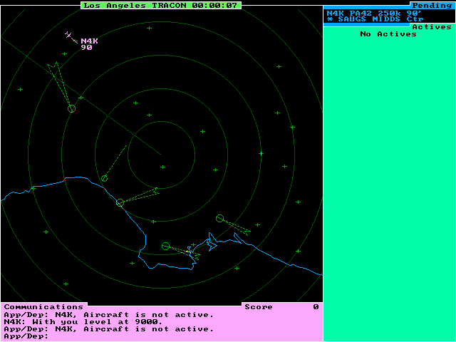 Tracon screenshot