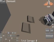 Rekkaturvat (a.k.a. Truck Dismount) screenshot