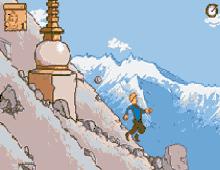 Tintin in Tibet screenshot