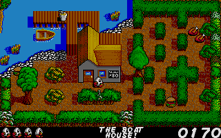 Dizzy: Fastfood Dizzy screenshot