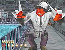 House of the Dead, The screenshot