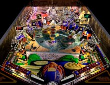 Judge Dredd Pinball screenshot