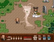 Little Monk screenshot
