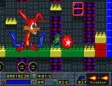 Jazz Jackrabbit: Holiday Hare 1995 screenshot