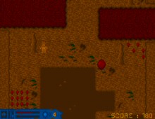 Ball Blazing Fantasy screenshot