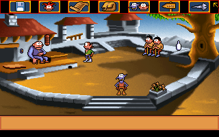 Gobliins 2 screenshot