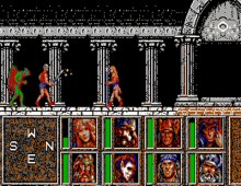 Heroes of the Lance screenshot