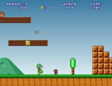 Mario Forever screenshot