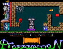 Abu Simbel Profanation Deluxe screenshot