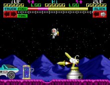 Lunar Jetman screenshot