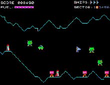 Cavern Fighter screenshot