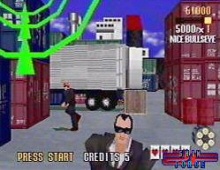 Virtua Cop (a.k.a. Virtua Squad) screenshot