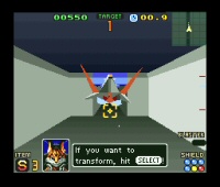 Star Fox 2 screenshot