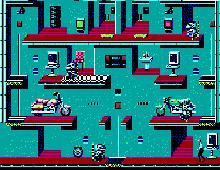 Impossible Mission 2 screenshot