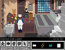 Adventures of Fatman: Toxic Revenge, The screenshot