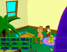 Garfield: Attack of the Mutant Lasagna screenshot