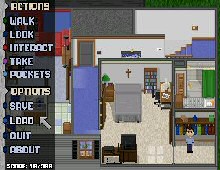 Friend Indeed, A screenshot