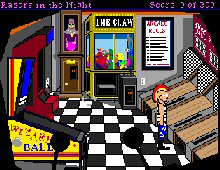 Razors in the Night screenshot