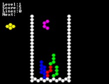 Hextris screenshot
