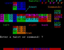 Rubik's Cube screenshot