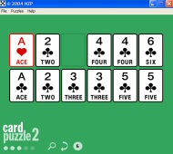 Card Puzzles screenshot