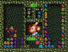Dr. Robotnik's Mean Bean Machine screenshot