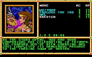 Gateway to the Savage Frontier screenshot
