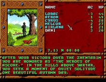 Treasures of the Savage Frontier screenshot