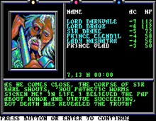 Death Knights of Krynn screenshot