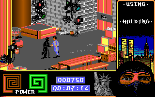 Last Ninja 2: Back with a Vengeance screenshot