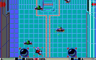 Speedball 1 screenshot