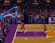 NBA Jam Tournament Edition screenshot