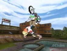 Dave Mirra Freestyle BMX screenshot