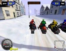 SnowCross screenshot