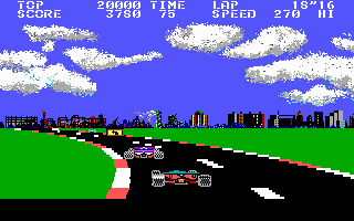Pole Position II screenshot