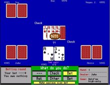 Amarillo Slim Dealer's Choice screenshot