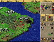 Lords of The Realm 2 screenshot
