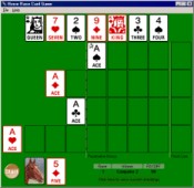Horse Race Card Game screenshot