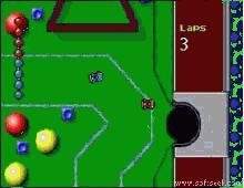 Micro Machines 2 screenshot