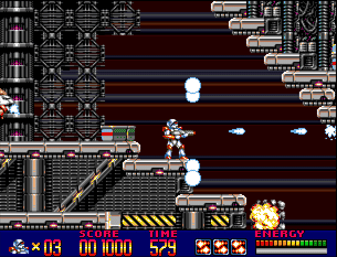 Turrican III screenshot