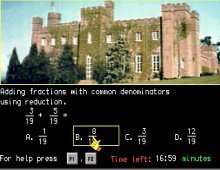 Learn about Fractions screenshot