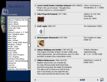 Bartlett's Familiar Quotations: Expanded Multimedia Edition screenshot