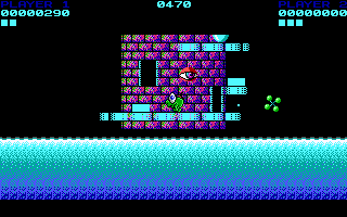 Nebulus screenshot