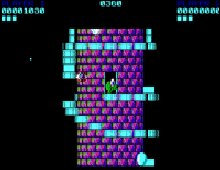 Nebulus screenshot